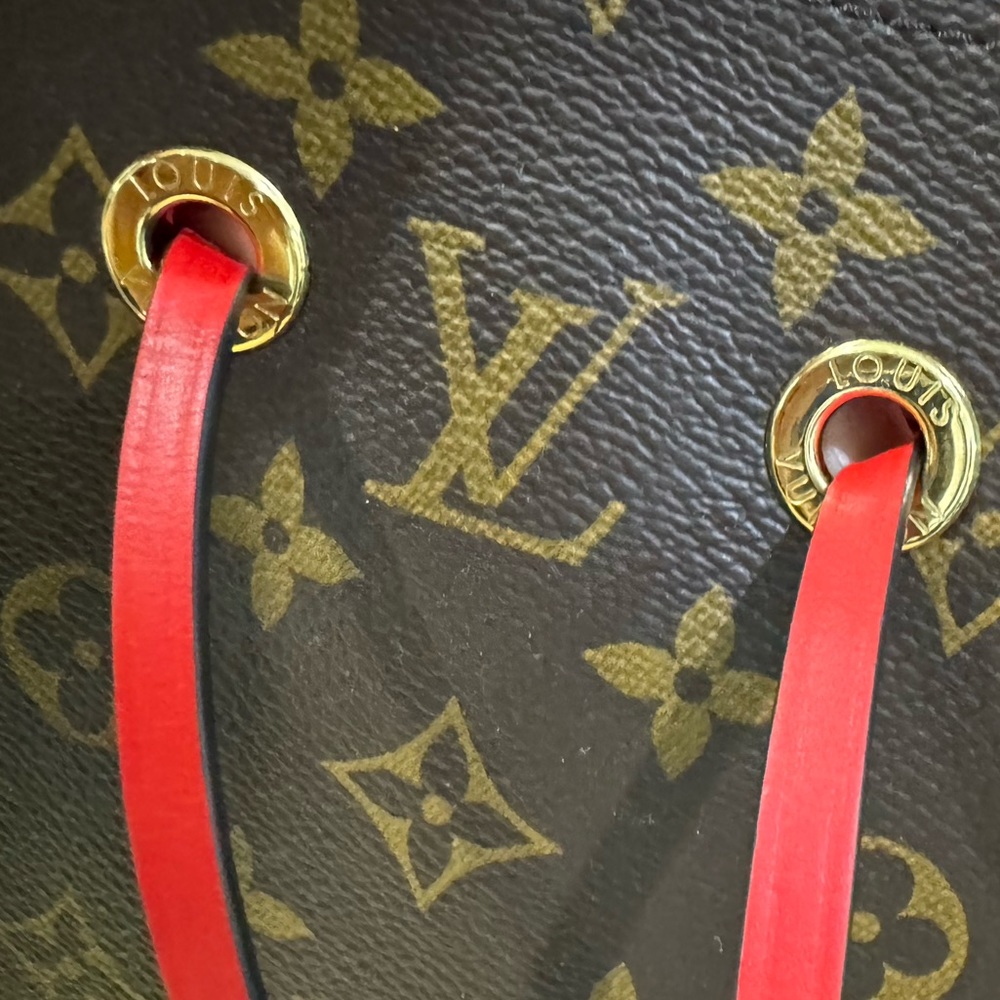 Noé Noé bucket bag excellent I only used it 3 times light new prístine - Picture 3 of 8